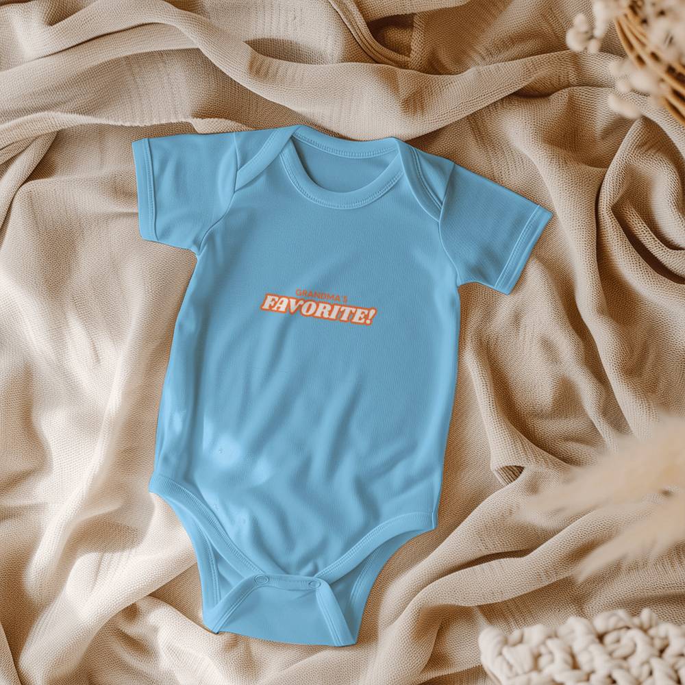 Grandma's Favorite Onesie