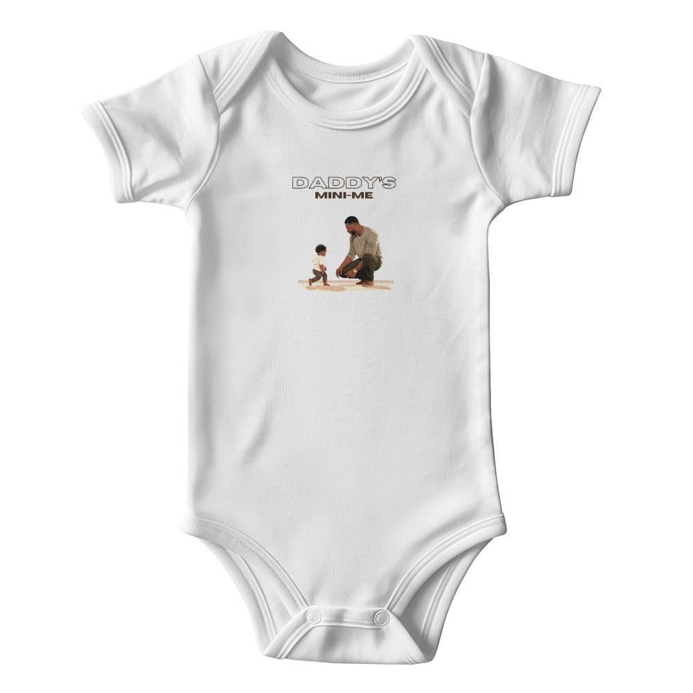 Daddy's Mini-Me Onesie