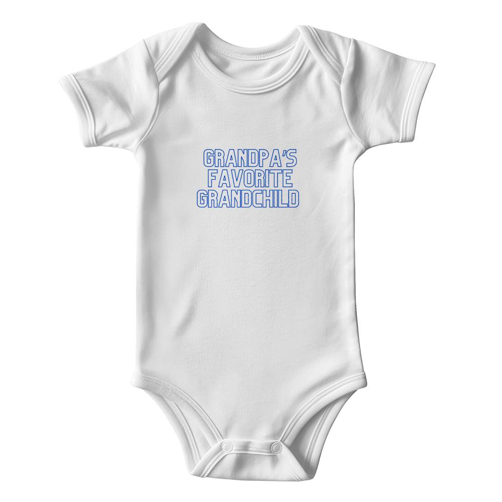 Grandpa's Favorite Grandchild Onesie