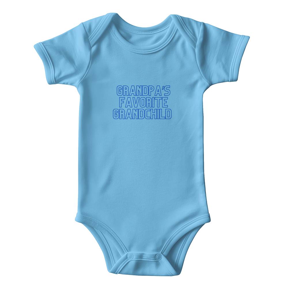 Grandpa's Favorite Grandchild Onesie