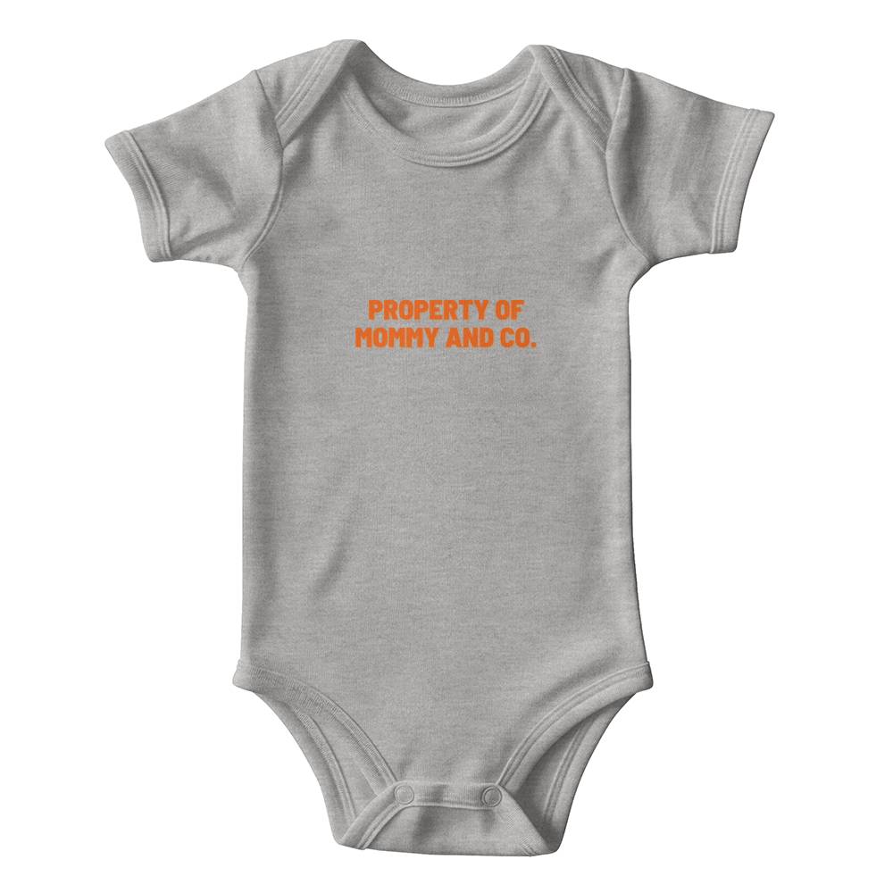 Property of Mommy and Co. Onesie