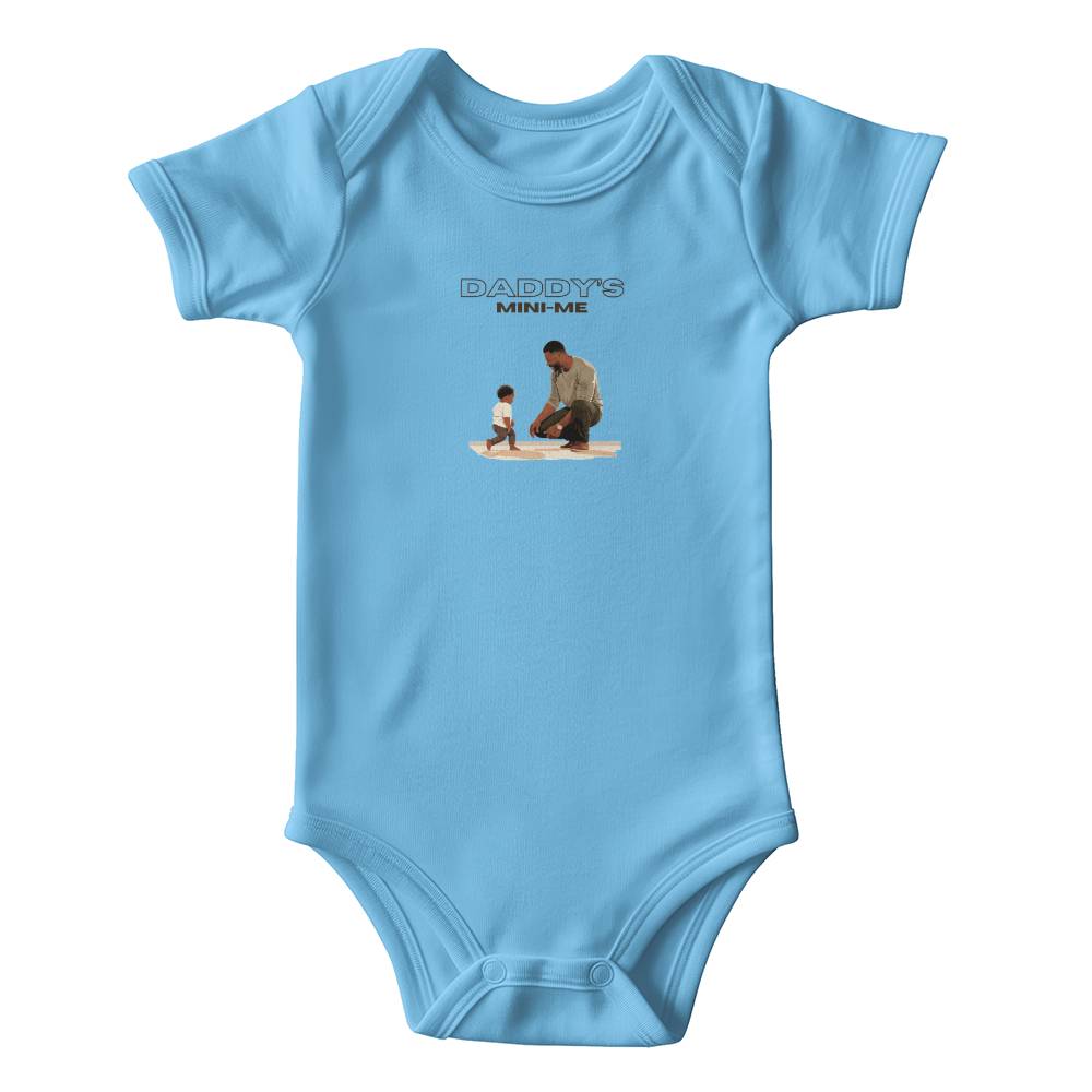 Daddy's Mini-Me Onesie