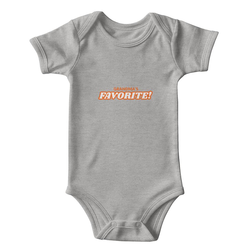 Grandma's Favorite Onesie