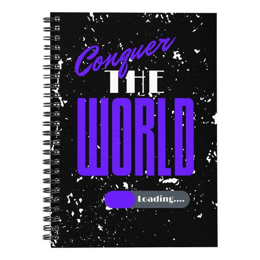 Conquer Your World Notebook