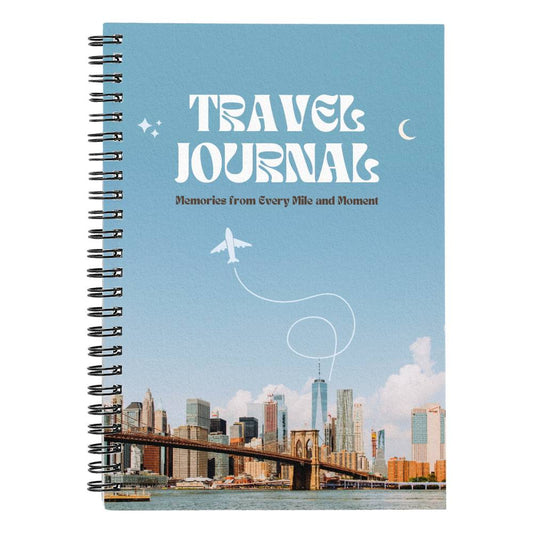 Memories from Every Mile Travel Journal