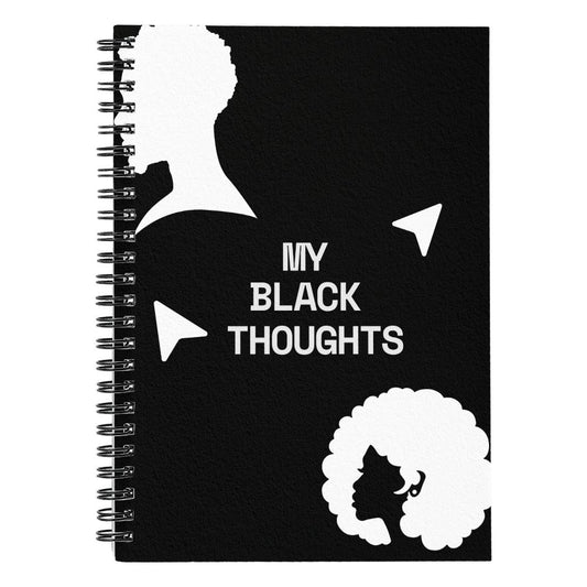 Black Thoughts Notebook