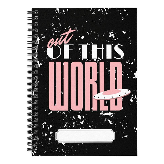 Out of this world Notebook