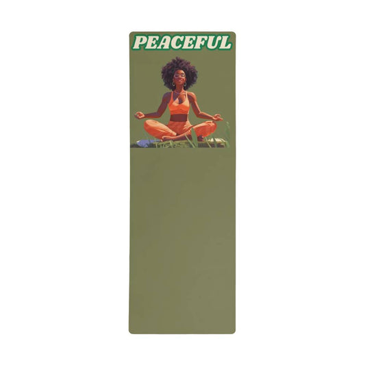 Peaceful Outside Yoga Mat