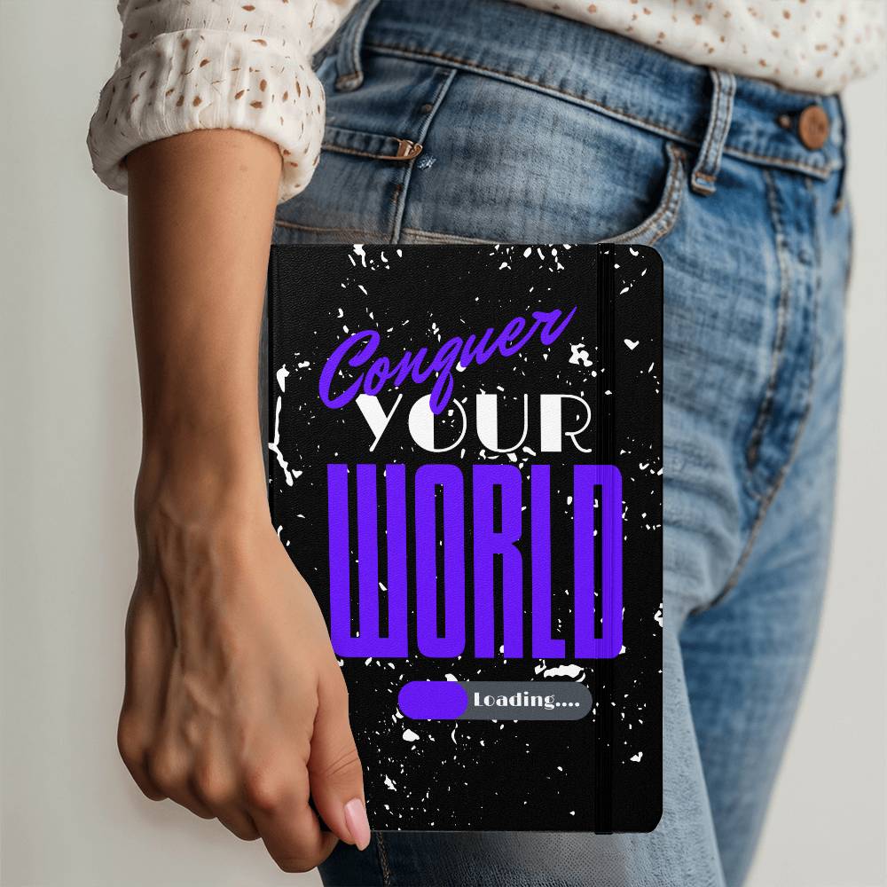 Conquer Your World Ambassador Bound Journal