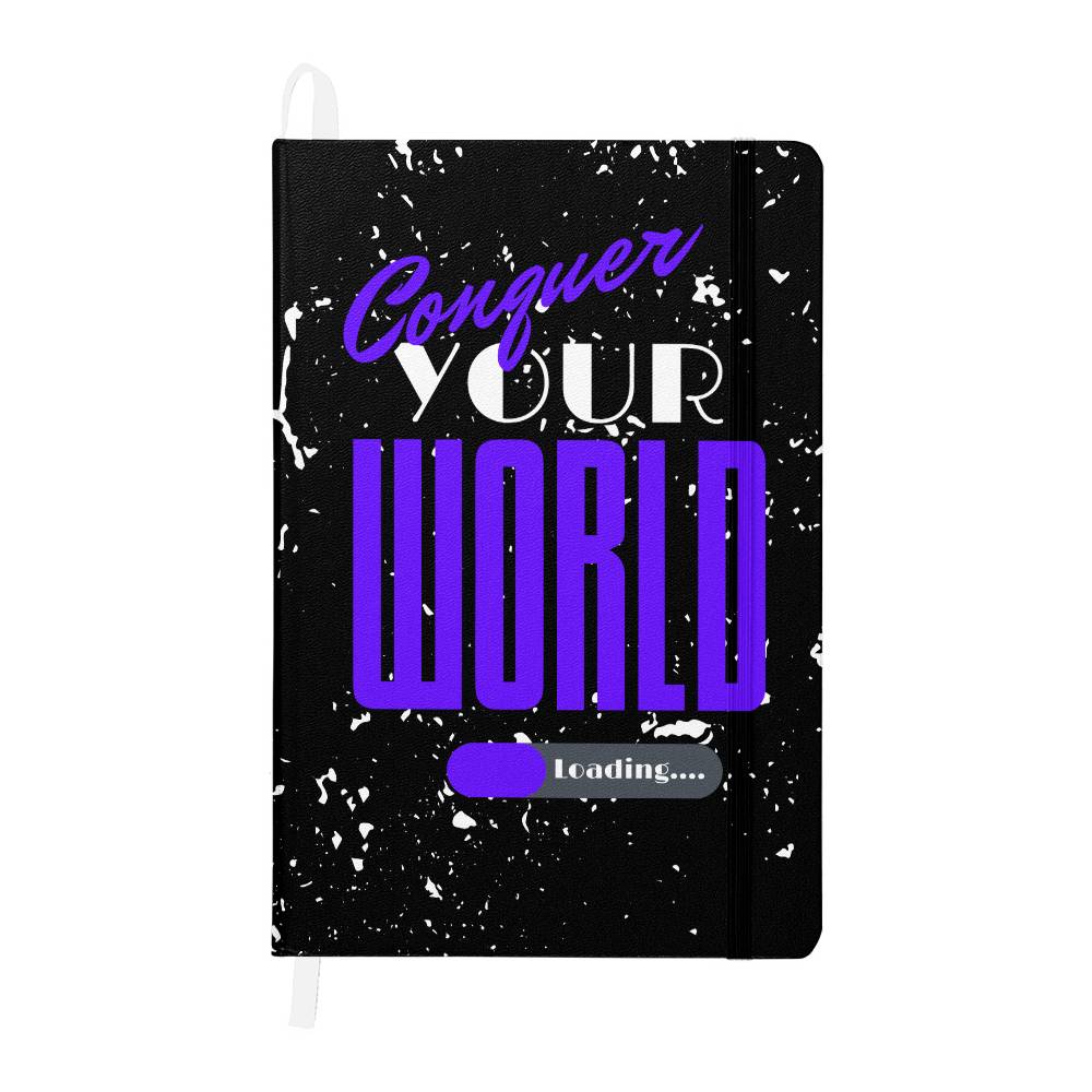 Conquer Your World Ambassador Bound Journal