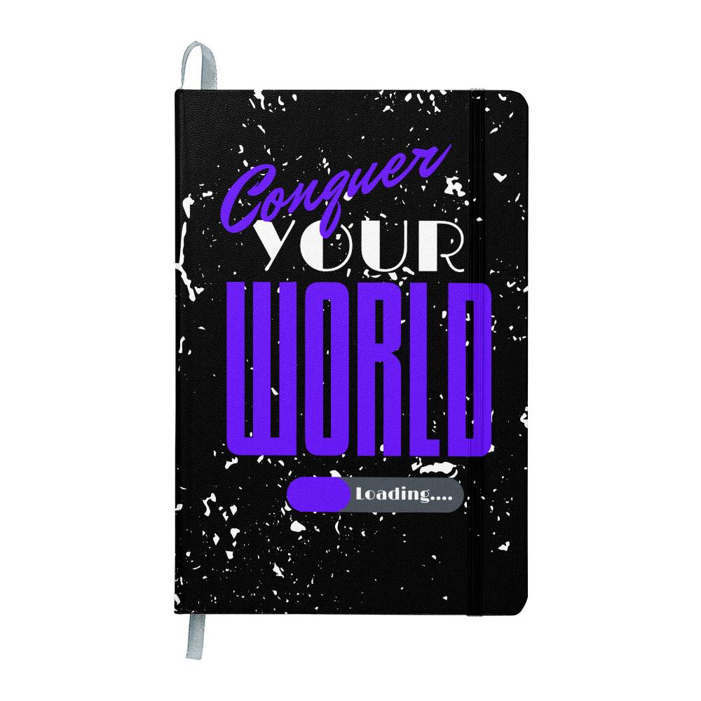 Conquer Your World Ambassador Bound Journal