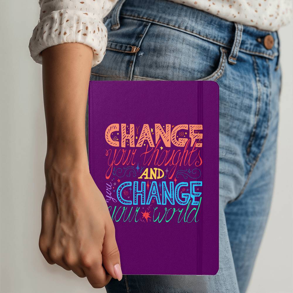 Change Your Thoughts and Change Your Mind Ambassador Bound Journal