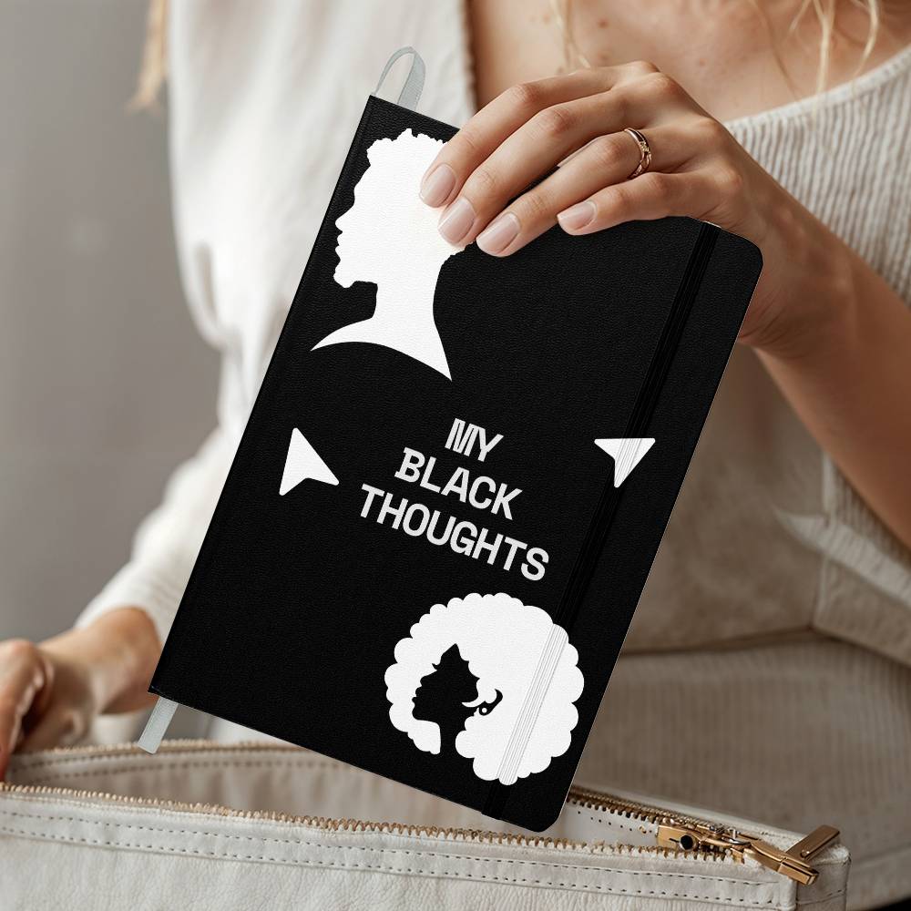 My Black Thoughts Ambassador Bound Journal