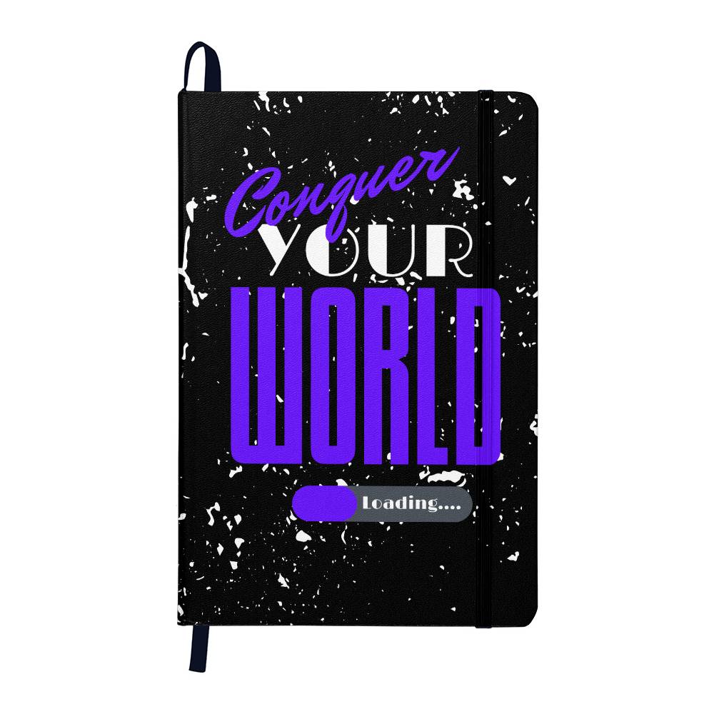 Conquer Your World Ambassador Bound Journal