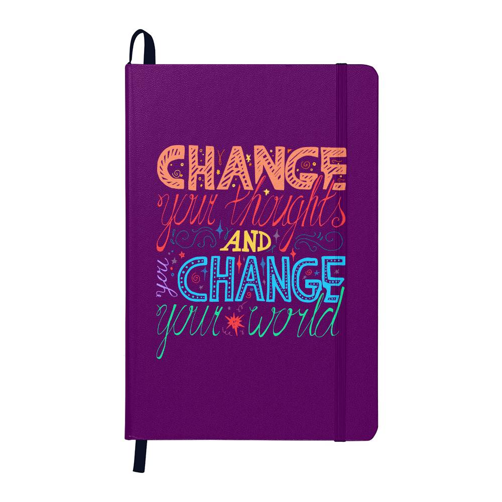 Change Your Thoughts and Change Your Mind Ambassador Bound Journal