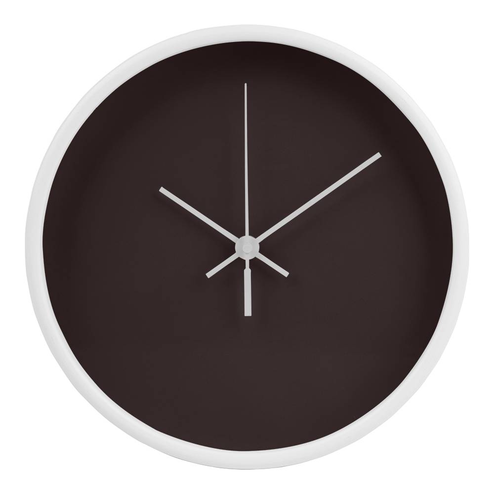 Classic Wooden Clock (Black)