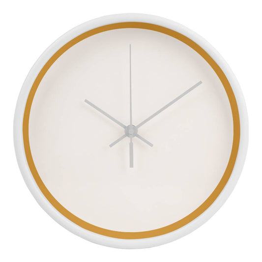 Classic Wooden Clock (Gold)