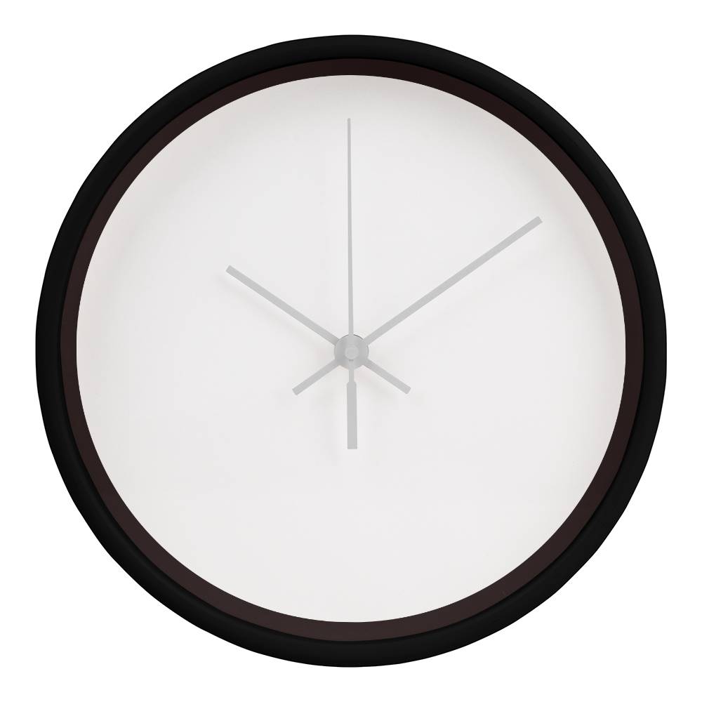 Classic Wooden Clock (White)