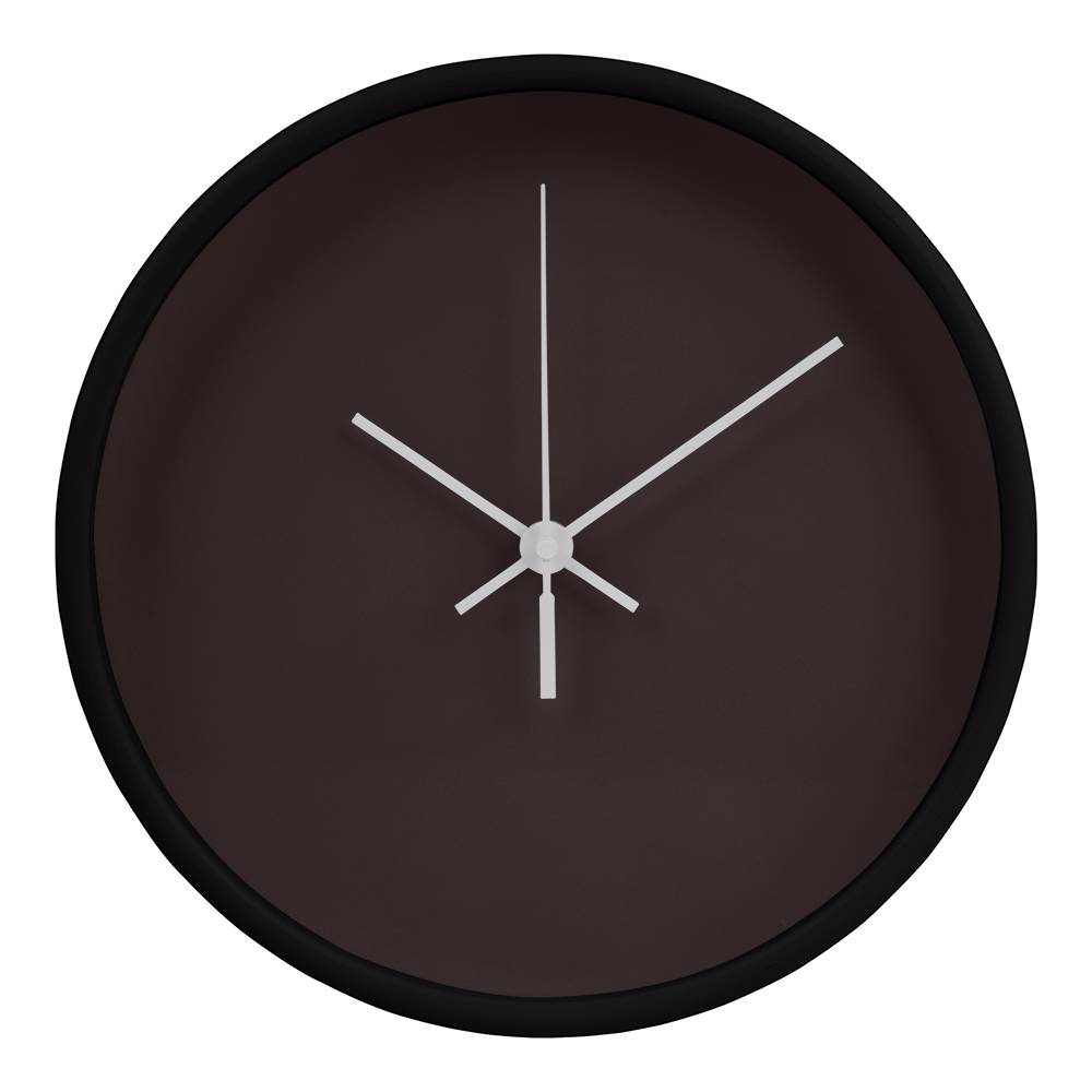 Classic Wooden Clock (Black)