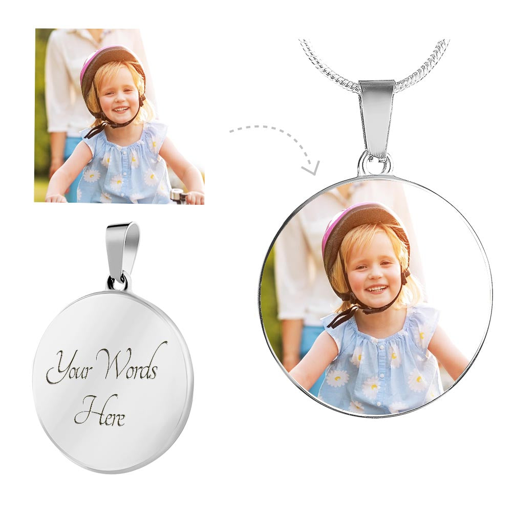 Personalized Pendant Necklace